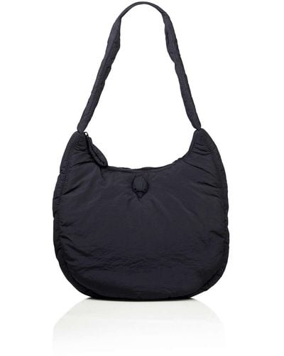 Kurt Geiger Women's Hobo Bag Nylon Glasto - Black