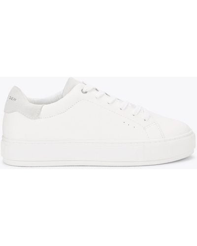 Kurt Geiger Trainers Leather Laney - White