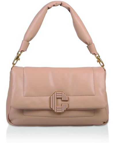 Carvela Kurt Geiger Women's Cross Body Bag Blulsh Softy Large - Pink