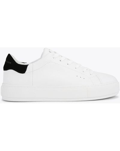 Kurt Geiger Trainers Lace Up Laney - White