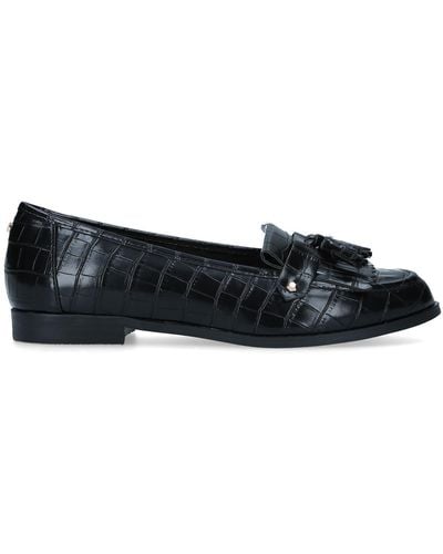 Carvela Kurt Geiger Women's Loafers Combination Magpie - Black