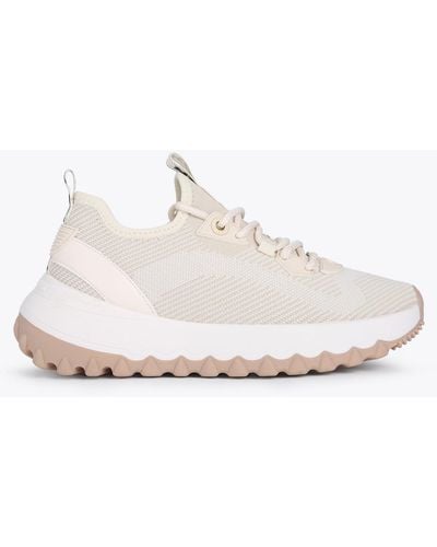 KG by Kurt Geiger Sneakers Cream Combination Lowell Knit - Multicolour