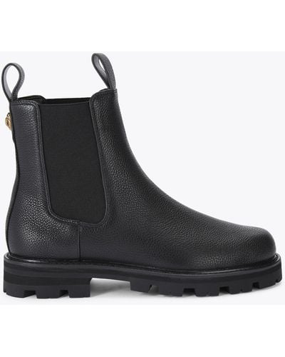 Kurt Geiger Carnaby Leather Chelsea Boots - Black