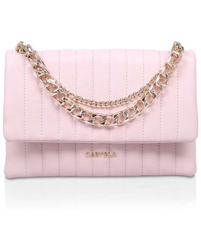 Carvela Kurt Geiger Women's Clutch Bag Rebel - Pink