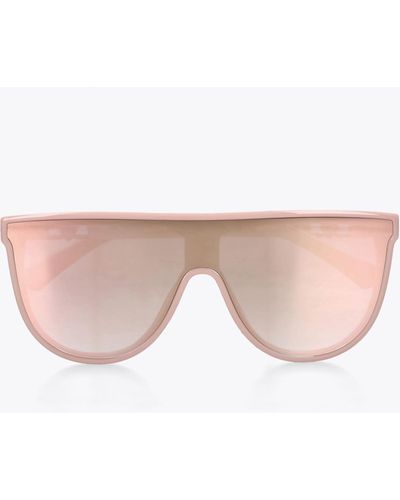 Kurt Geiger Kurt Geiger Sunglasses Regent Shield - Pink
