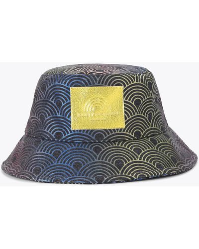 Kurt Geiger Bucket Hat Other Southbank - Blue