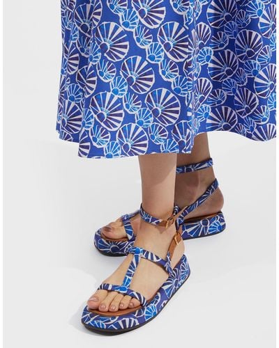 La DoubleJ Jazzy Sandals - Blue