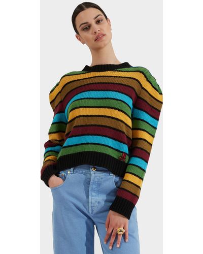 La DoubleJ Key Sweater - Blue