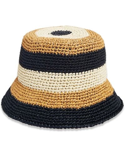 La DoubleJ Bucket Hat - Black