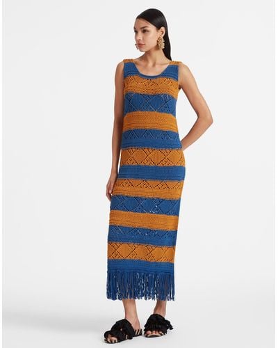 La DoubleJ The Yarn Dress - Blue