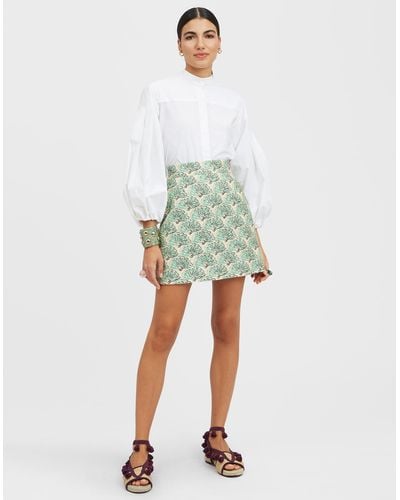 La DoubleJ Baia Mini Skirt - Green