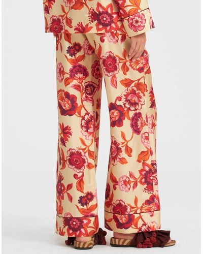 La DoubleJ Pyjama Trousers - Red