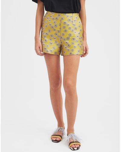 La DoubleJ Shorts - Yellow