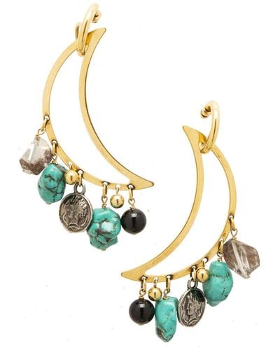 La DoubleJ Luna Earrings - Multicolor