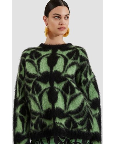 La DoubleJ Camden Sweater - Green