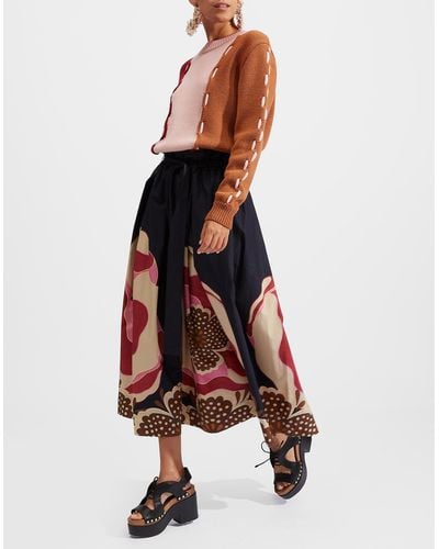 La DoubleJ Sardegna Skirt (placée) - Multicolor
