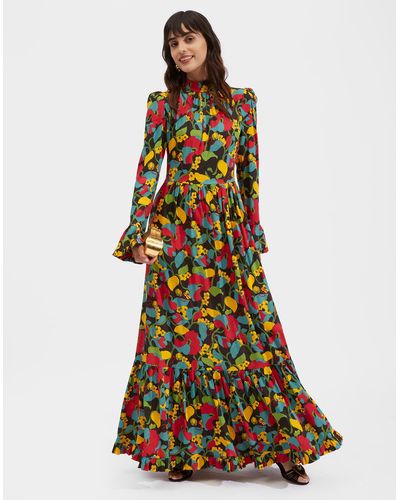 La DoubleJ Visconti Dress - Multicolor