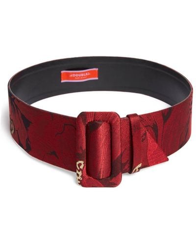 La DoubleJ Medium Belt - Red