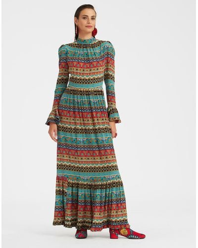 La DoubleJ Visconti Dress - Multicolor