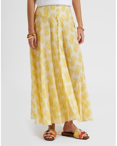 La DoubleJ Ariel Skirt - Yellow