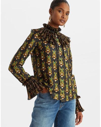 La DoubleJ Nefertiti Shirt - Multicolour
