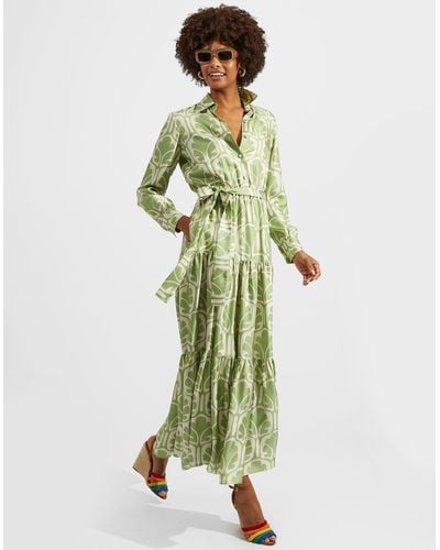 La DoubleJ Bellini Dress - Green