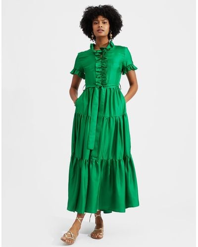 La DoubleJ Long And Sassy Dress - Green