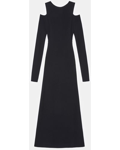 ショッピングサイト - LAUBE BLANC Keyneck Jacquard Dress - ネット