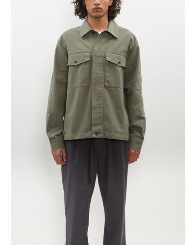 MHL by Margaret Howell Drawcord Jacket - Green