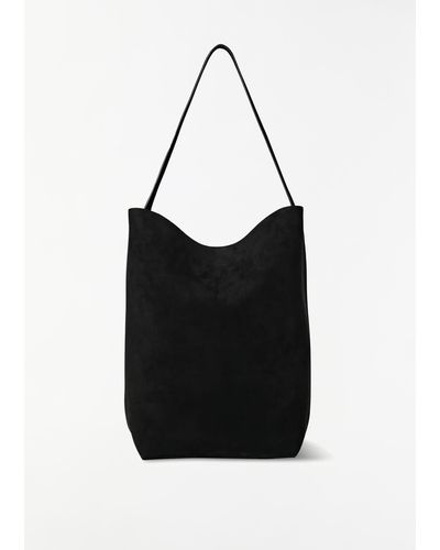 The Row Large N/s Park Tote - Black