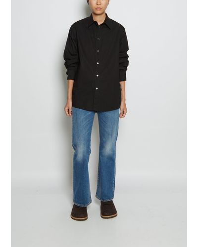 6397 Cotton Classic Shirt - Black
