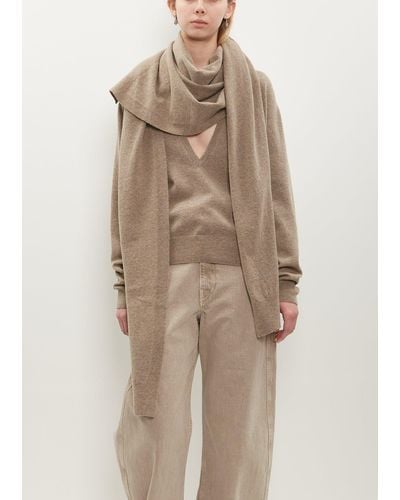 Lemaire Wrap Scarf - Natural