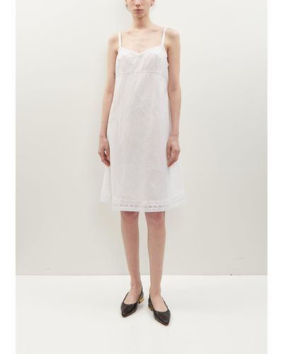 Dosa Kymber Slip Dress - White