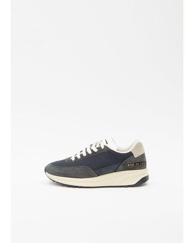 Common Projects Track Classic Trainer - Blue