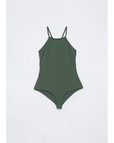 Sara Lanzi Bathing Suit - Green