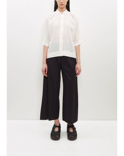 Pleats Please Issey Miyake A-poc Form Pants - White
