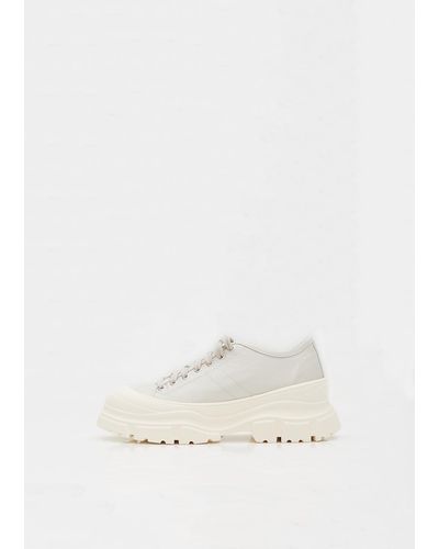 Sofie D'Hoore Feat Leather Sneakers - White