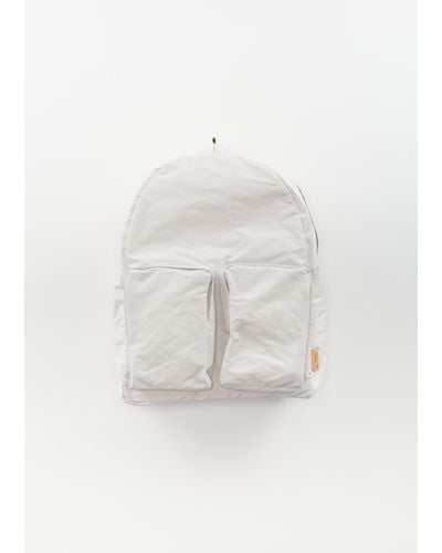 Amiacalva N/c Cloth Backpack - White