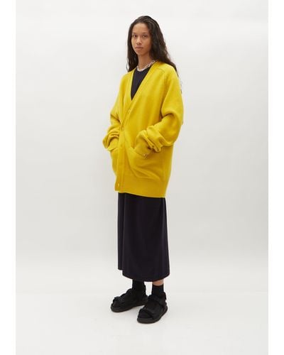 Extreme Cashmere N°244 Papilli Cardigan - Yellow