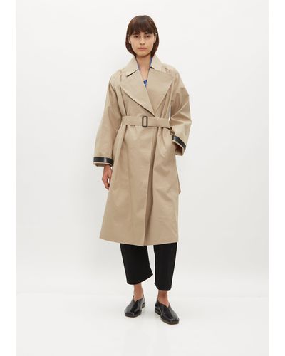 Mackintosh Kintore Trench Coat - Fawn - Natural
