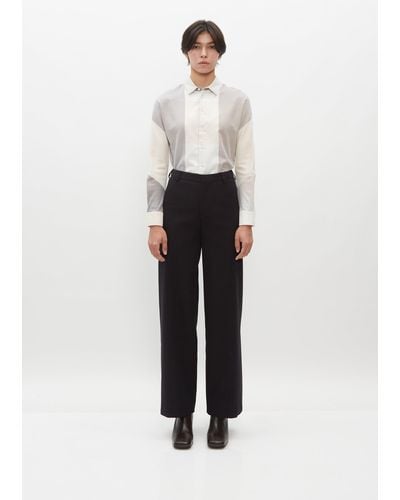 Stephan Schneider Edition Cotton Trousers - White