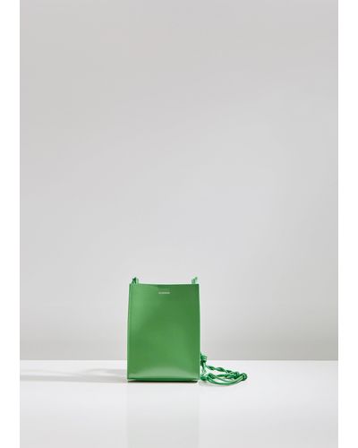 Jil Sander Small Tangle Bag - Green