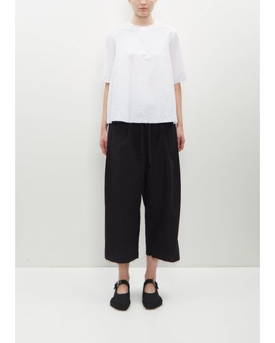 Scha Simply Pants - White