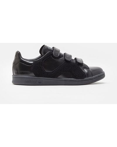 adidas By Raf Simons Stan Smith Velcro Sneakers - Black
