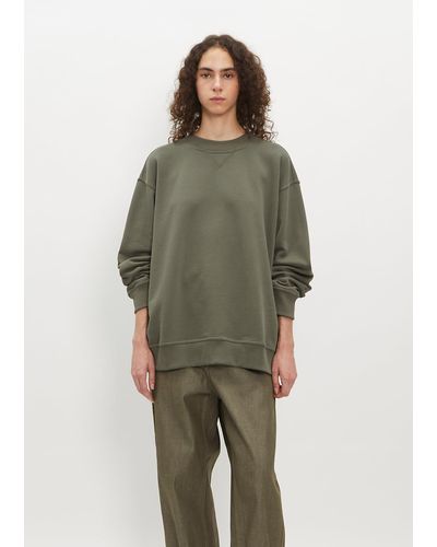 Sofie D'Hoore Taste Long Sleeve Sweatshirt - Khaki - Green