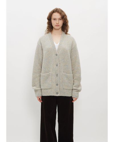 Dries Van Noten Toka Cardigan - Natural