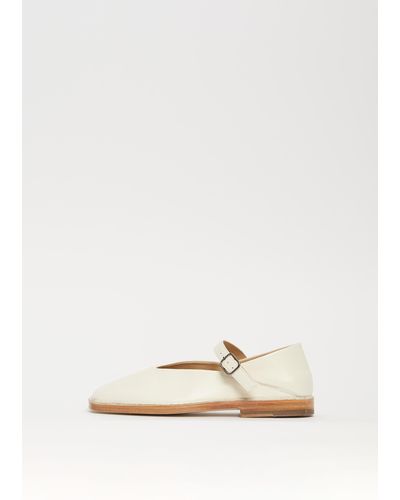 Lemaire Ballerina Shoes - Natural