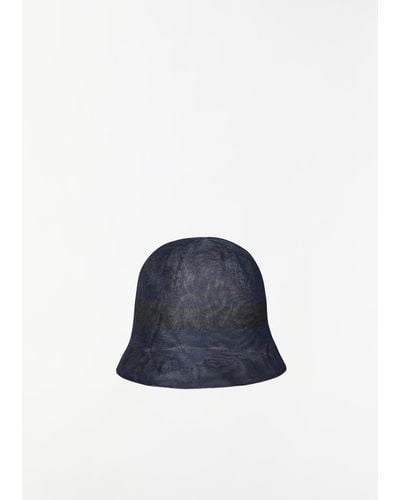 The Row Indo Hat - Blue