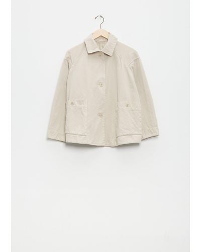 Casey Casey Dries Travail Cotton Jacket - Natural