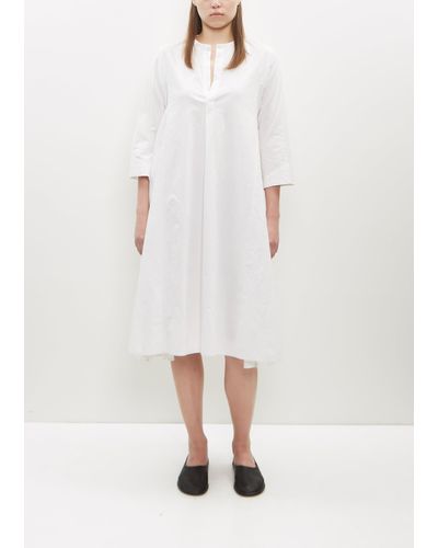 Dosa Short Dress - White